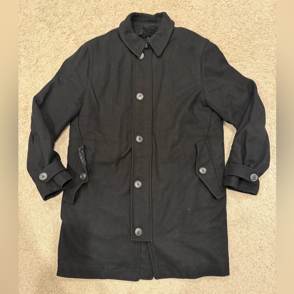 Gap black coat